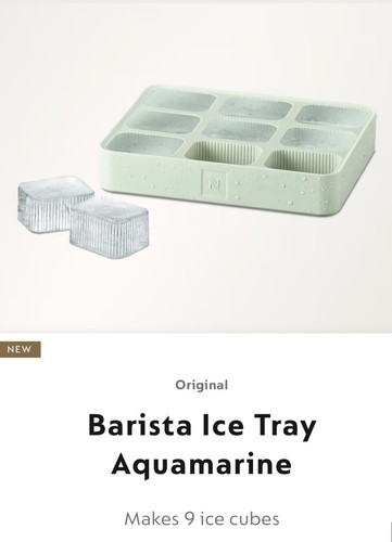 Nespresso barista ice cube - nespresso,