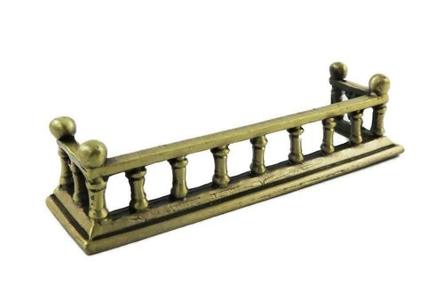 Dolls house antique brass - house,