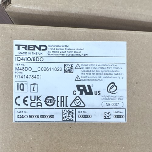 Trend iq4 8do digital - trend, iq4/io/8do