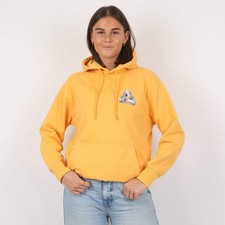 Palace Orange Sweatshirt, UK Size 10