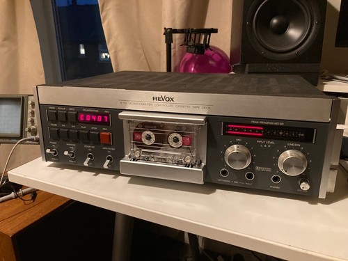Studer revox b710 casette - b710, tape
