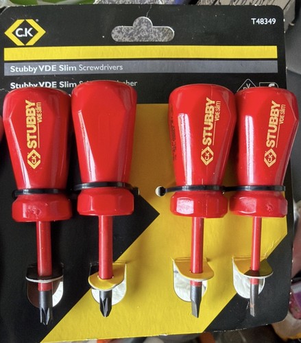 Stubby slim screwdriver set - stubby,
