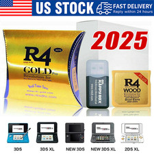 2025 Version R4 Gold Pro SDHC
