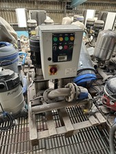 4” Water Booster Pump Set Up