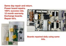 Oled65 power board - power, repair