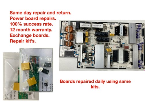 Oled65 power board repair - oled65,