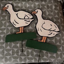 Vintage - Hand Made Painted