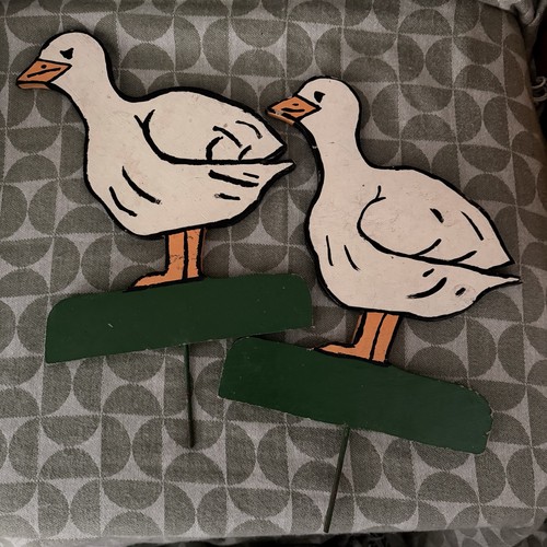 Vintage hand made painted - -,