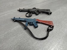 2 x Action Man (Hasbro/Palitoy) Tom Stone Heckler & Koch Machine Gun toys Joblot