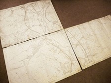 Glamorgan Wales old map mining Ystrad Mynach, Rhymney Valley