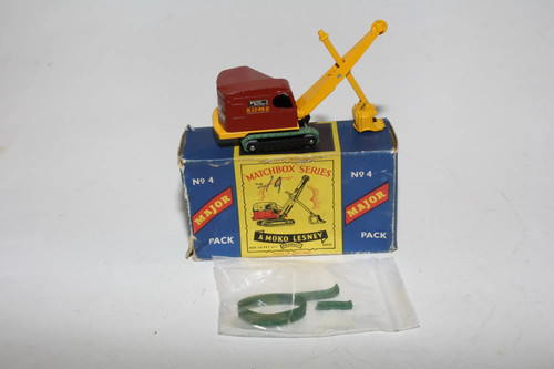 Matchbox ruston bucyrus - matchbox,