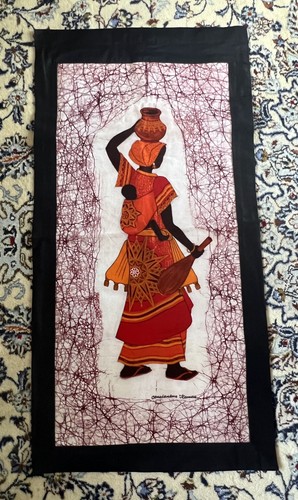 Vintage real wax - vintage, batik