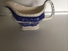 Masons Vista Blue White