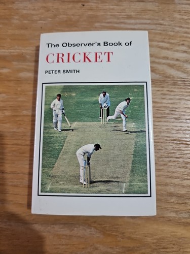 Observers book cricket 1973 - observers,
