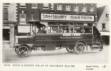 Wilts & Dorset Bus Salisbury