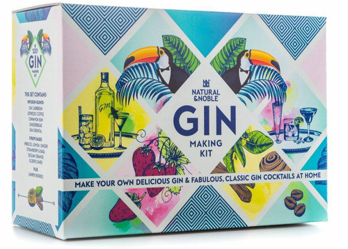 Natural noble deluxe gin - natural, &