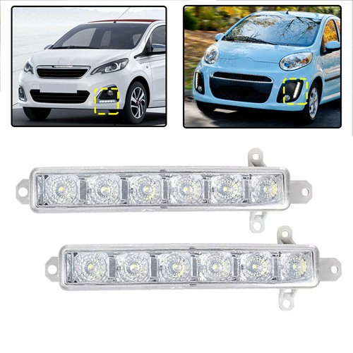 Pair led daytime running - led,