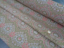 William Morris style fabric