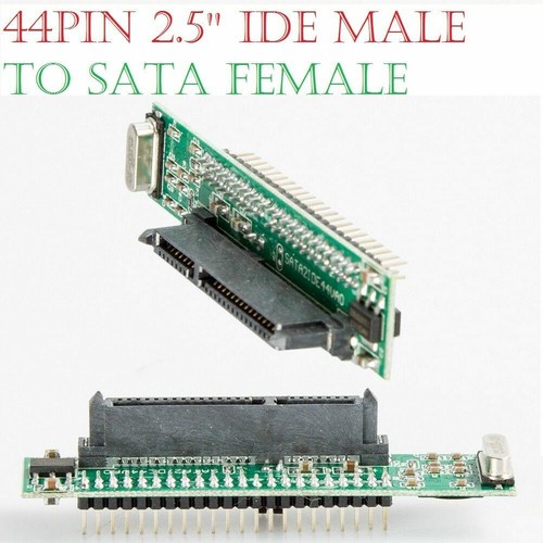 Sata female 44pin 5 ide - 44pin, 2.5