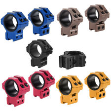 WestHunter One Pair Dovetail Rail Scope Mounts 1inch 30mm Hunting Sighs Bracket