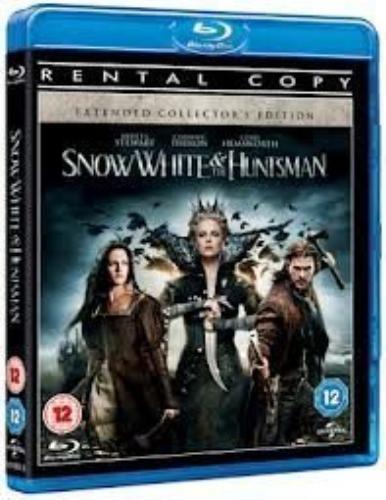 Snow white and - and, huntsman