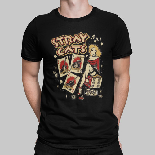 Stray cats rockabilly music - cats,