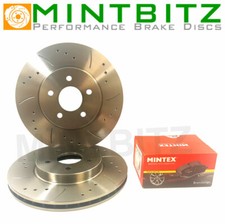Front Drilled Grooved Brake