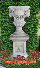 Grande Ram's Head Urn -