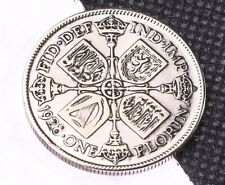 Polished Florin Two Shilling