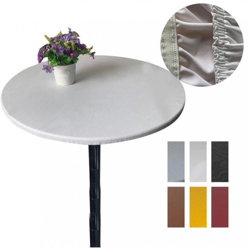 Fitted round table cover cloth - table,