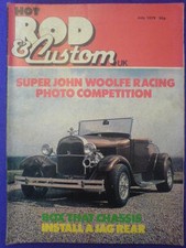HOT ROD & CUSTOM - BOX THAT