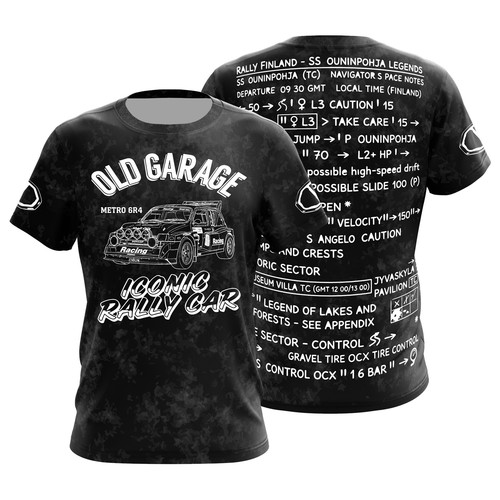 Motorsport shirt vintage - t-shirt,