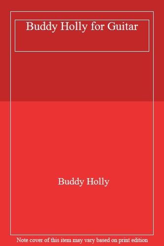 Buddy holly for guitar - buddy,
