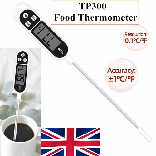 Digital food thermometer - food,