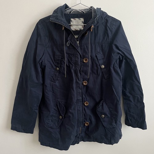 Fat face navy blue parka - face,