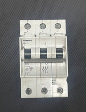 SIEMENS 25 AMP CURVE C 6kA