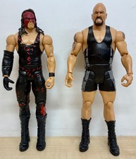 WWE - Big Show vs Kane action