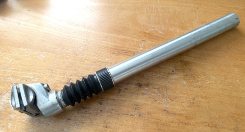 Alloy suspension seatpost