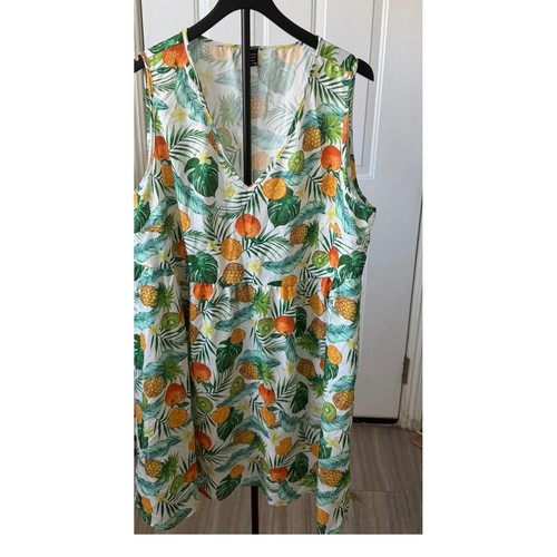 Shein curve women 4xl tropical - curve,