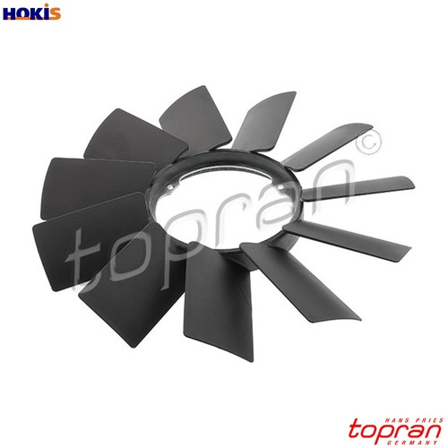 Fan wheel engine cooling - fan,