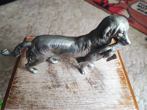 Antique silver plated - silver-plated, bronze