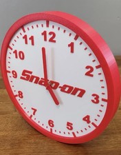 Snap on clock