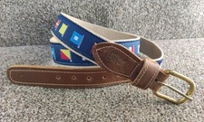 Nautical Code Flags Webbing