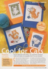 HUMOROUS CATS CARDS~CROSS