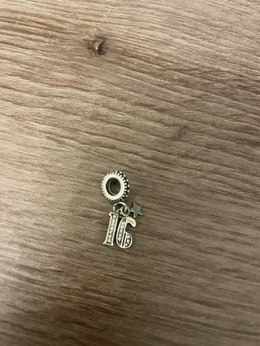 Pandora dangle charm 16th - pandora,