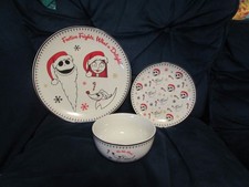 SET OF 3 DISNEY'S NIGHTMARE