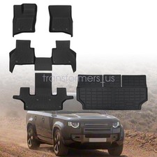 TPE Floor Mats&Trunk Cargo