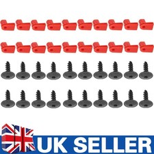 10 SET X Screw in clips