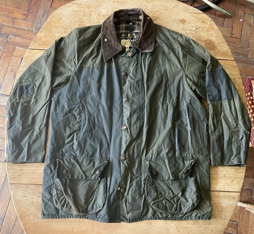 Vintage barbour olive green - olive,