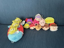 Disney Pixar Tsum Tsums Toy Story Incl. Zurg And Alien Spaceship